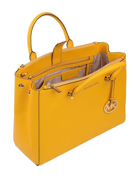 Yellow Michael Kors Bags for Women .